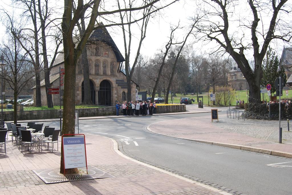 Ferienwohnungen An Der Kaiserpfalz Goslar Eksteriør billede
